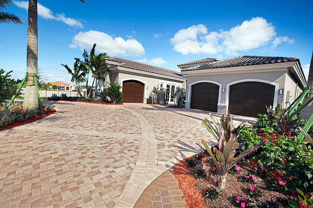 Commercial Driveway Pavers in Crest, CA